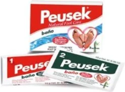 Peusek Bao Antitranspirante Pies 2 Sobres 20 Gr