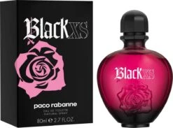 Paco Rabanne Black XS 80 Ml - Eau De Toilette - Damesparfum -Parfum Verkoopwinkel 1200x889 1