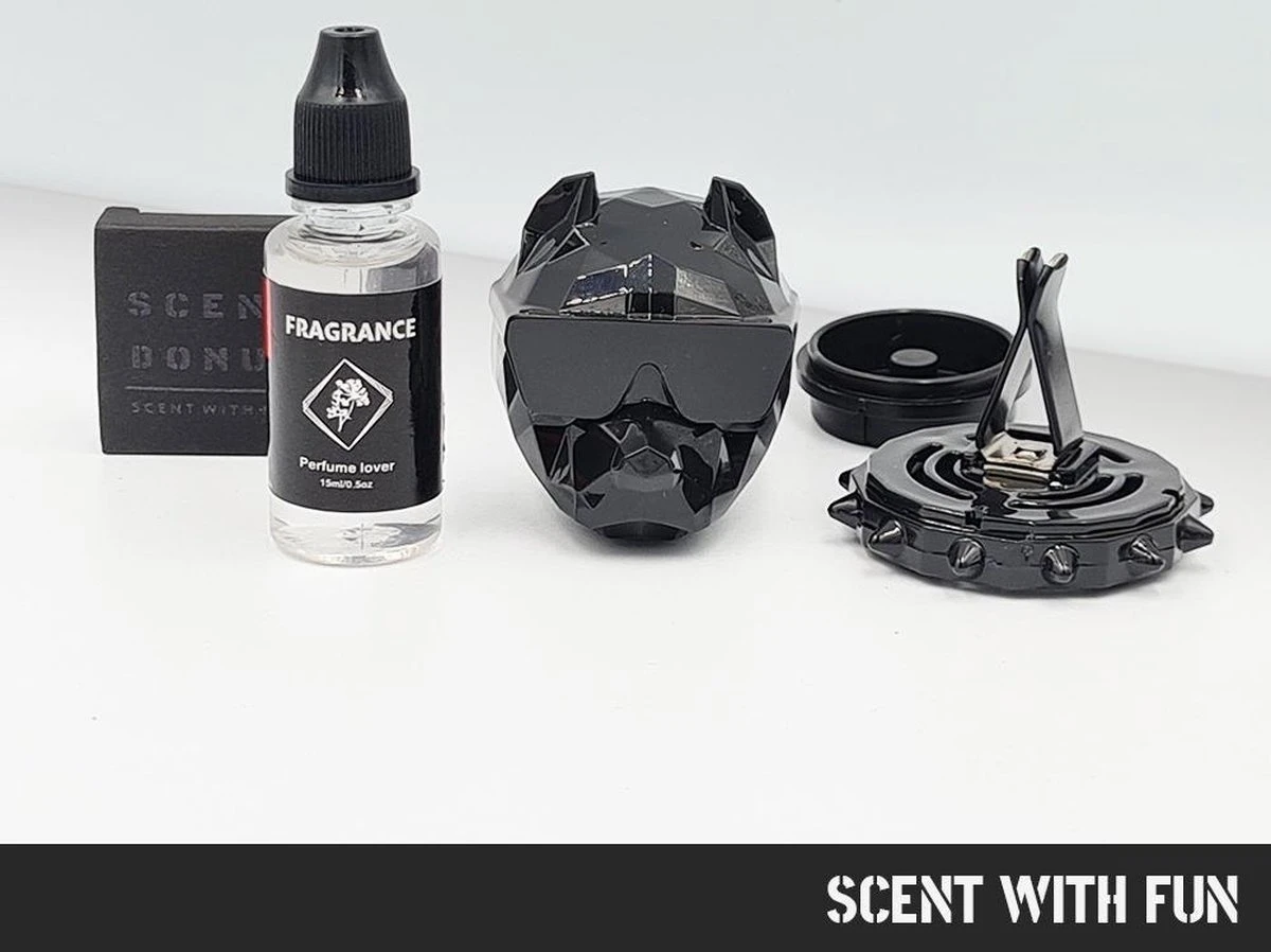SWF - Autoparfum Premium Geschenkset - Incl. 15 Ml Parfum Met Houder - Voor Heren En Dames - Luchtverfrisser Parfum Auto Accessoires 3 SWF - Autoparfum Premium Geschenkset - Incl. 15 Ml Parfum Met Houder - Voor Heren En Dames - Luchtverfrisser Parfum Auto Accessoires - Afbeelding 3