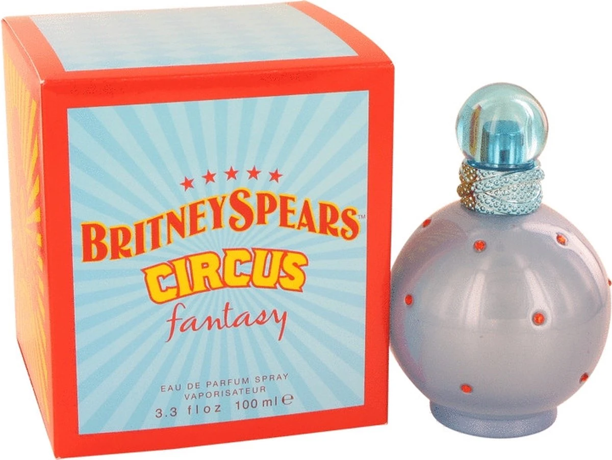 Britney Spears Eau De Parfum Circus Fantasy 100 Ml - Voor Vrouwen 2 Britney Spears Eau De Parfum Circus Fantasy 100 Ml - Voor Vrouwen - Afbeelding 2