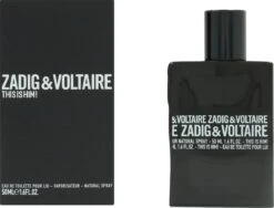 Zadig & Voltaire This Is Him! 50 Ml - Eau De Toilette - Herenparfum -Parfum Verkoopwinkel 1200x912 1