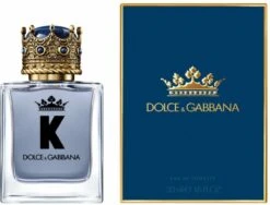 Dolce & Gabbana K By D&G Eau De Toilette Voor Heren - 50 Ml - NIEUW!