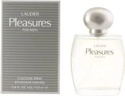 Estée Lauder Pleasures Men 100 Ml - Eau De Cologne - Herenparfum -Parfum Verkoopwinkel 1200x925 1