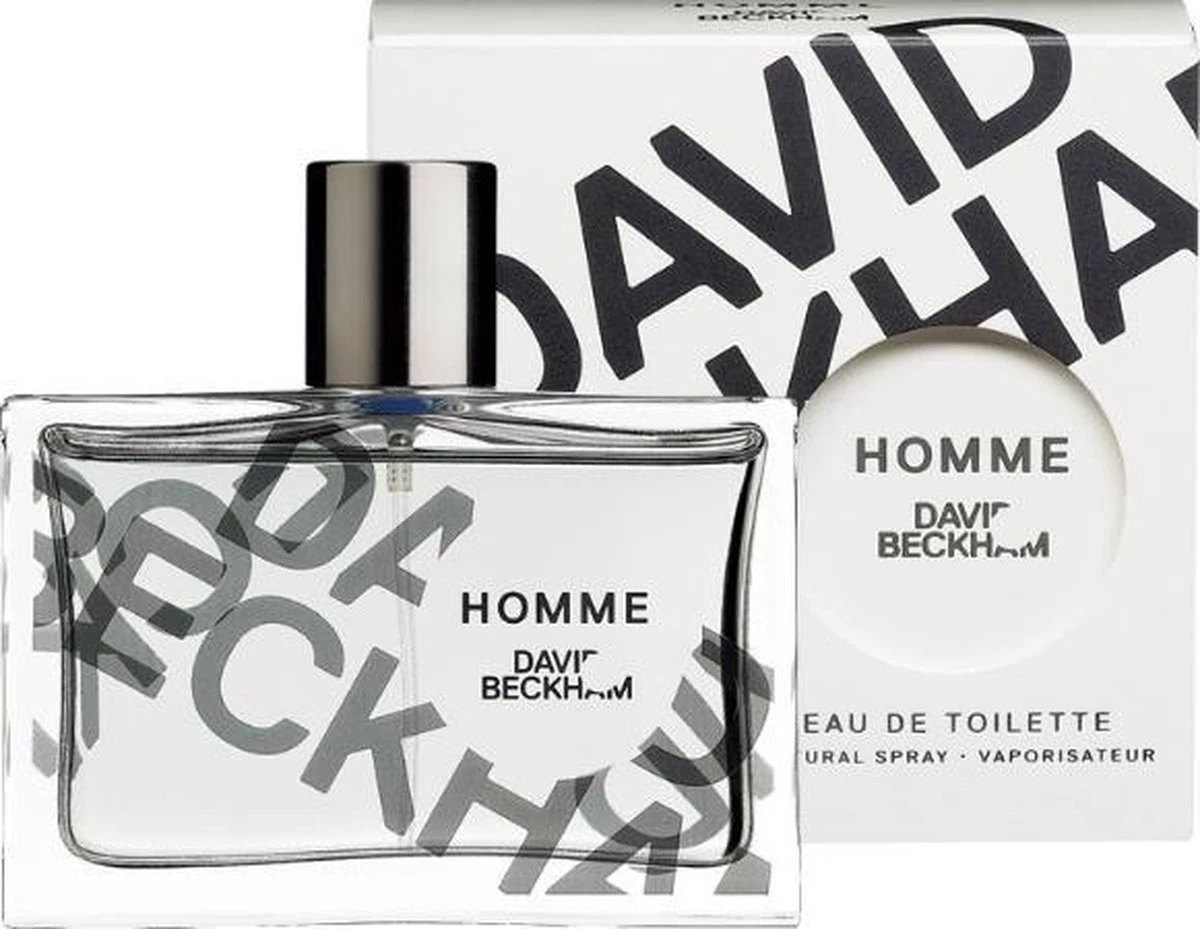 DAVID BECKHAM HOMME - 75ML - Eau De Toilette - Herenparfum 4 DAVID BECKHAM HOMME - 75ML - Eau De Toilette - Herenparfum - Afbeelding 4