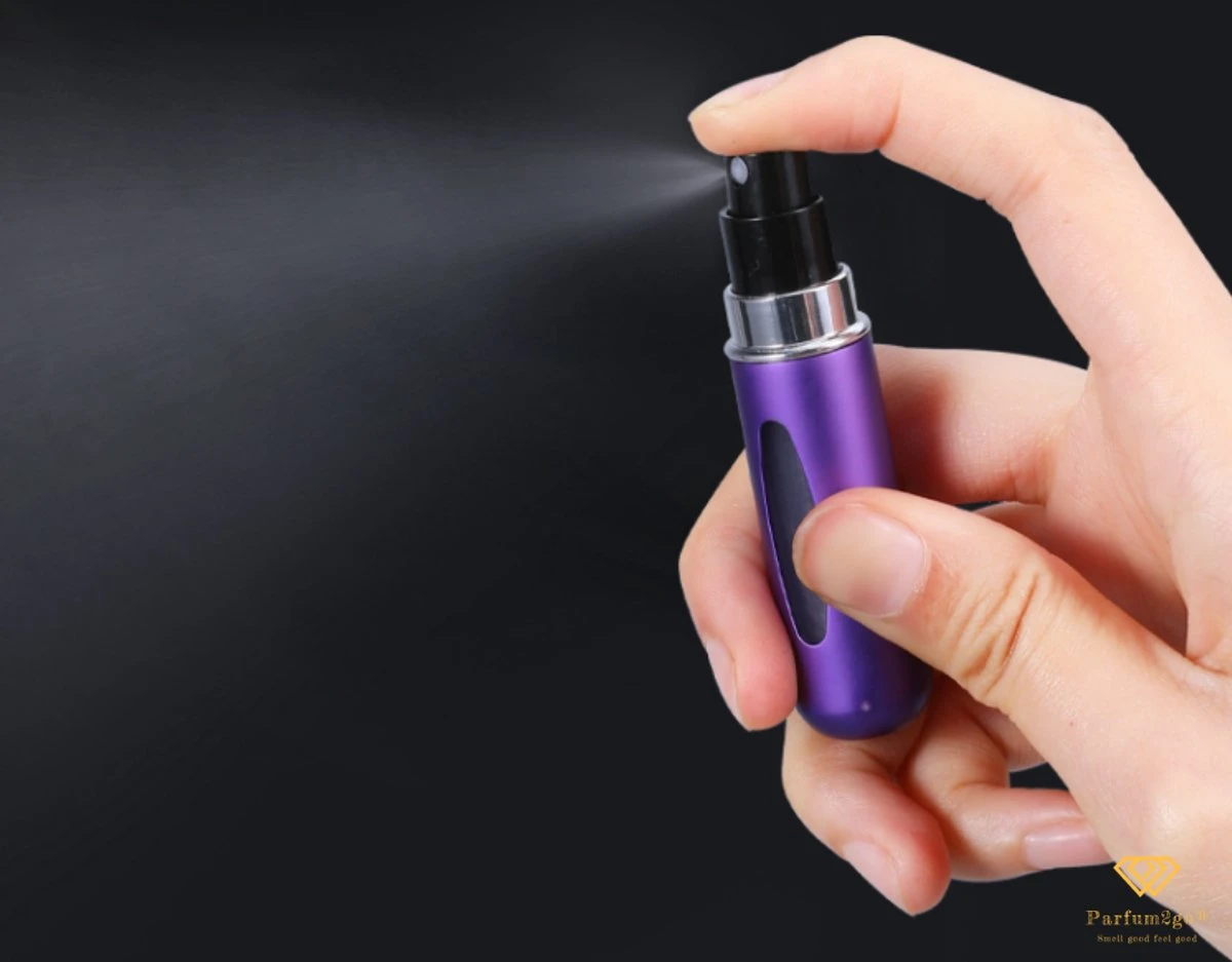 Parfum2go® Essentials 5 Ml Parfumverstuivers 13 Kleuren. Goud 5 Parfum2go® Essentials 5 Ml Parfumverstuivers 13 Kleuren. Goud - Afbeelding 5