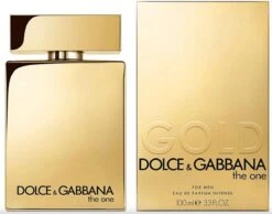 DOLCE & GABBANA - The One For Men Gold Eau De Parfum Intene - 100 Ml - Eau De Parfum -Parfum Verkoopwinkel 1200x941