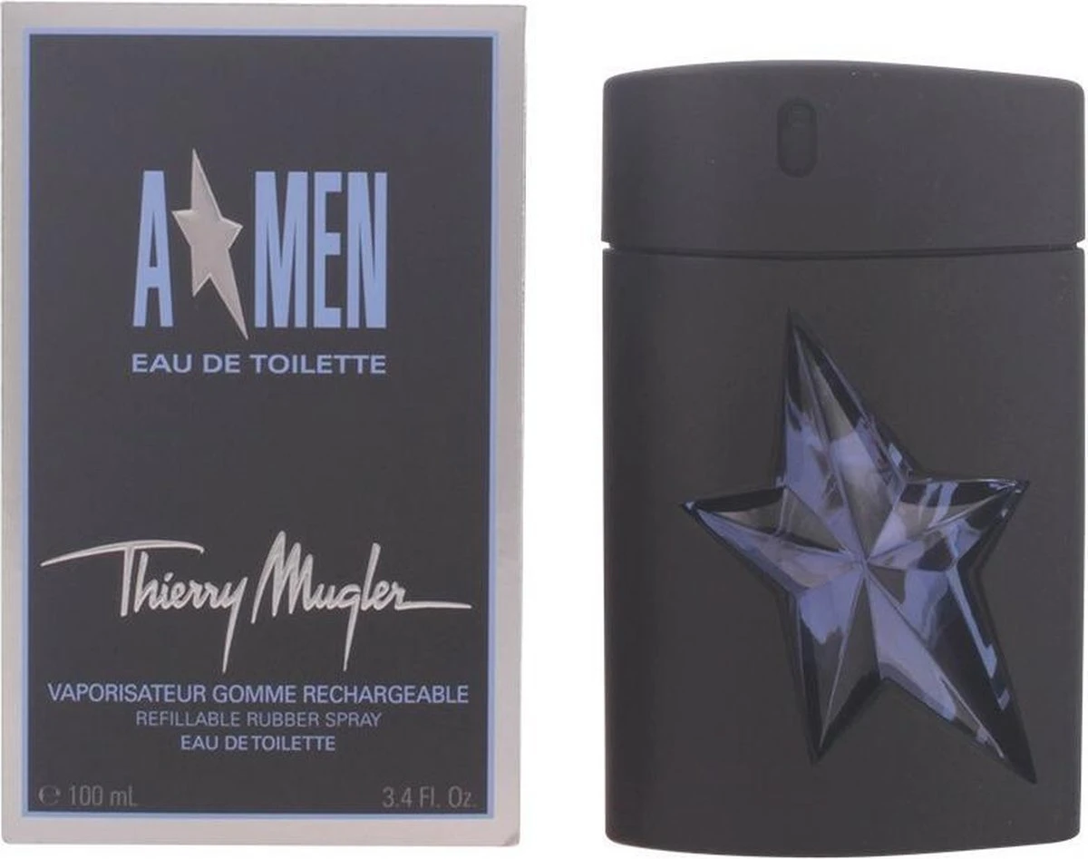 Thierry Mugler - Eau De Toilette - A-men - 100 Ml 1 Thierry Mugler - Eau De Toilette - A-men - 100 Ml