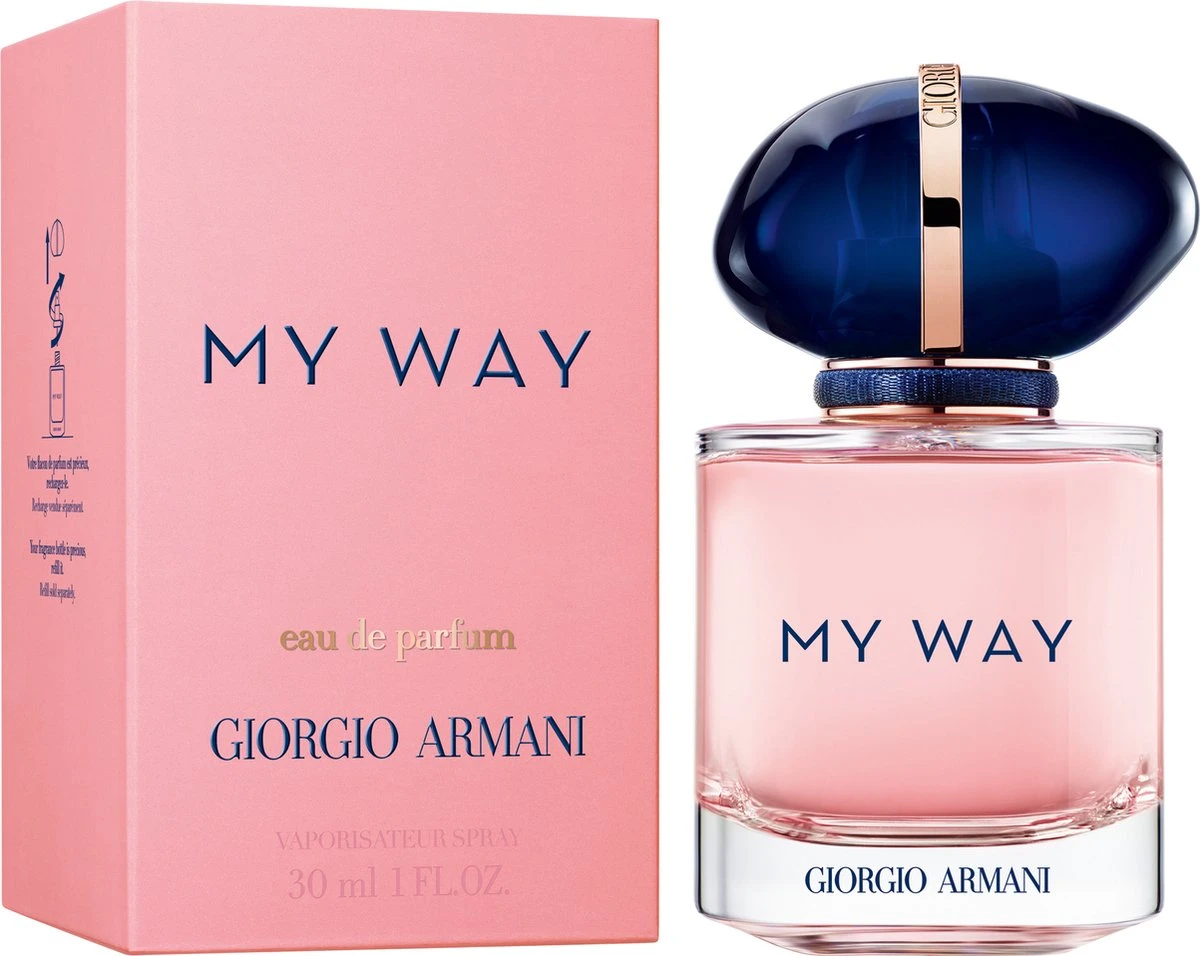 Giorgio Armani My Way 30 Ml - Eau De Parfum - Damesparfum 7 Giorgio Armani My Way 30 Ml - Eau De Parfum - Damesparfum - Afbeelding 7