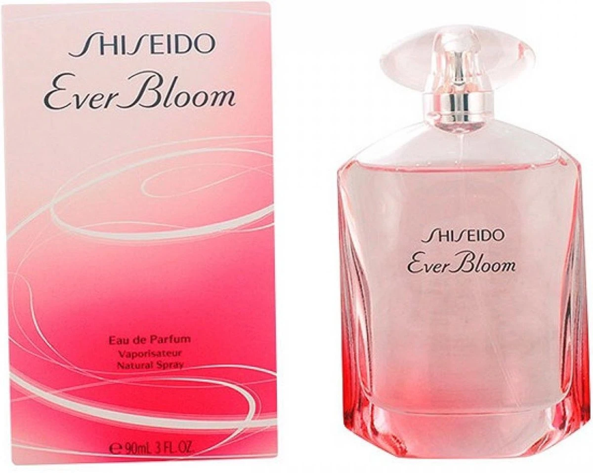 Shiseido Ever Bloom 50 Ml - Eau De Parfum - Damesparfum 3 Shiseido Ever Bloom 50 Ml - Eau De Parfum - Damesparfum - Afbeelding 3
