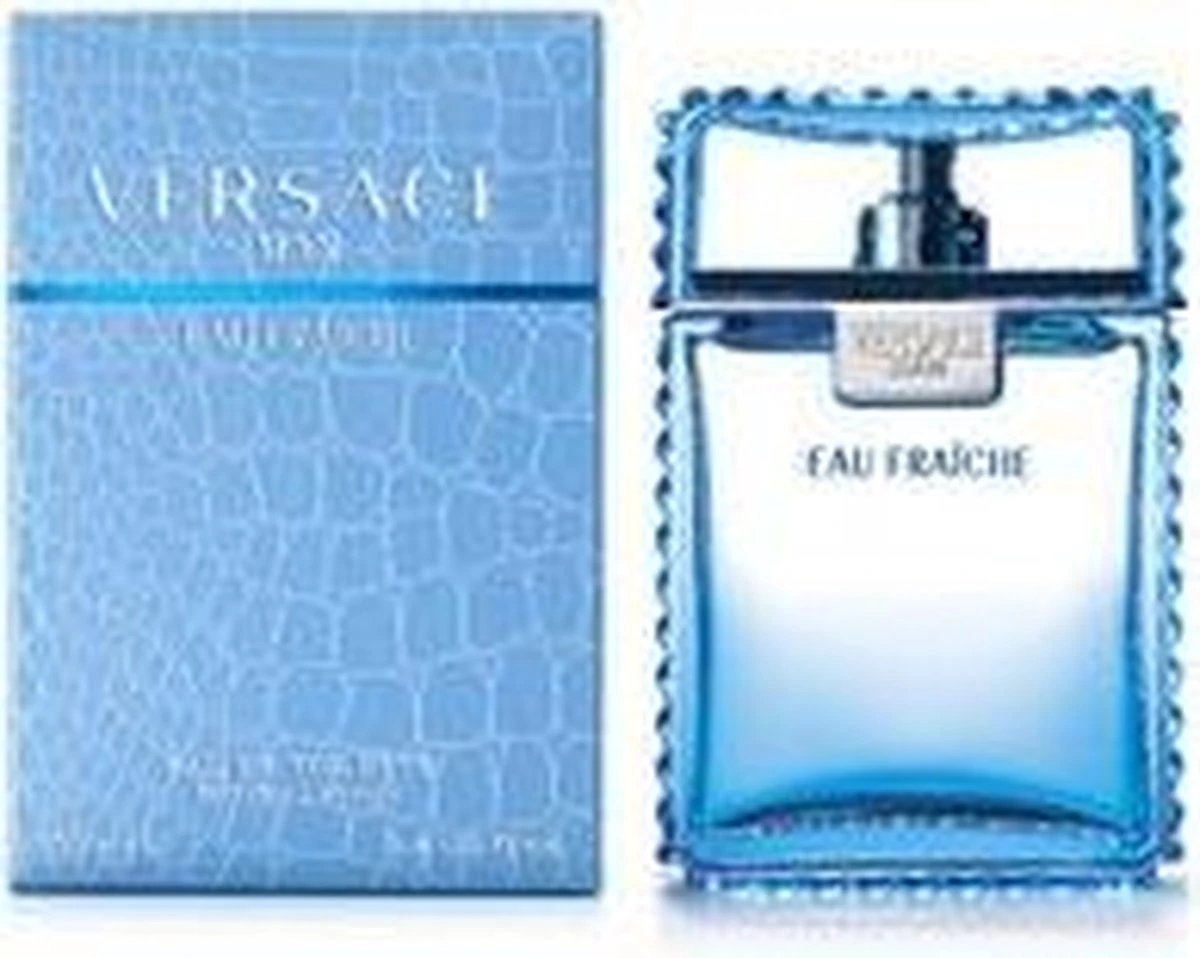 Versace Man Eau Fraiche - Eau De Toilette - 200 Ml 14 Versace Man Eau Fraiche - Eau De Toilette - 200 Ml - Afbeelding 14