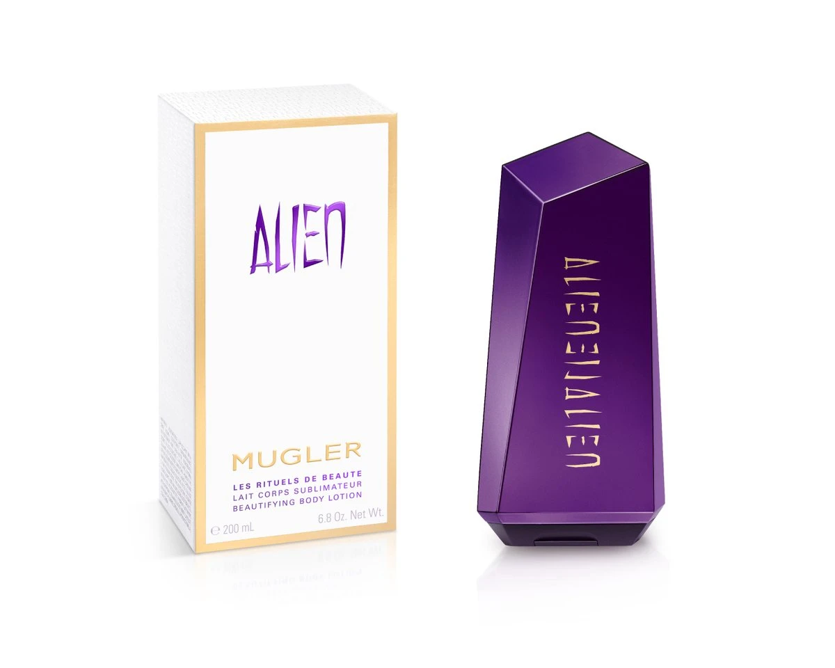 THIERRY MUGLER - Alien - 200 Ml - Bodylotion 5 THIERRY MUGLER - Alien - 200 Ml - Bodylotion - Afbeelding 5