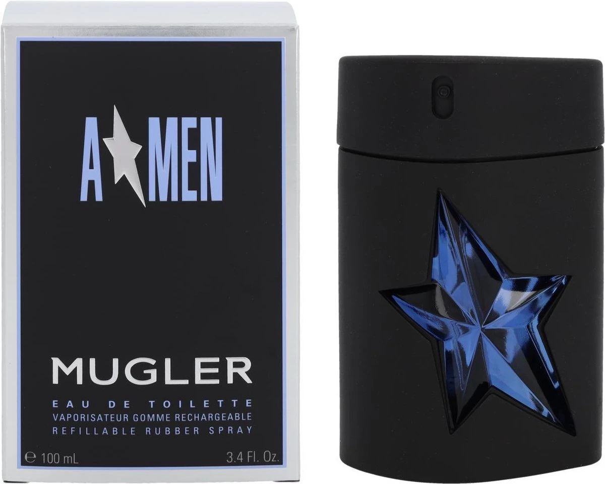 Thierry Mugler - Eau De Toilette - A-men - 100 Ml 2 Thierry Mugler - Eau De Toilette - A-men - 100 Ml - Afbeelding 2