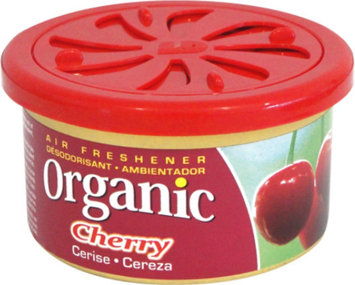 L&D Organic Luchtverfrisser Kers - Autogeur - Auto Luchtje - Auto Geurverfrisser - Autoparfum - Geurverfrisser - Auto Accessories - Auto Verfrisser - Auto Luchtverfrisser - Verfrisser - Parfum 1 L&D Organic Luchtverfrisser Kers - Autogeur - Auto Luchtje - Auto Geurverfrisser - Autoparfum - Geurverfrisser - Auto Accessories - Auto Verfrisser - Auto Luchtverfrisser - Verfrisser - Parfum