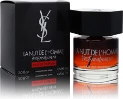 Yves Saint Laurent La Nuit De L'Homme 100 Ml - Eau De Parfum - Herenparfum -Parfum Verkoopwinkel 1200x966 2