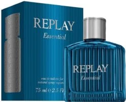 Replay - Eau De Toilette - Essential For Him - 75 Ml -Parfum Verkoopwinkel 1200x967 1