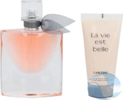 Lancôme La Vie Est Belle Geschenkset - Eau De Parfum + Bodylotion -Parfum Verkoopwinkel 1200x973 2
