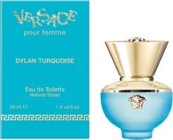 Damesparfum Dylan Turquoise Versace EDT (30 Ml) -Parfum Verkoopwinkel 1200x974 1