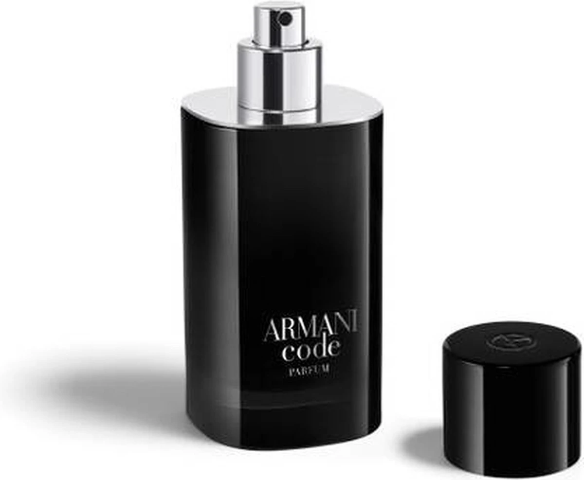 Giorgio Armani Code Homme Le Parfum Eau De Parfum Spray 50 Ml - Herenparfum Navulbaar 5 Giorgio Armani Code Homme Le Parfum Eau De Parfum Spray 50 Ml - Herenparfum Navulbaar - Afbeelding 5