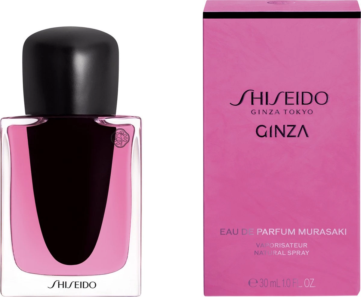 SHISEIDO - Ginza Murasaki Eau De Parfum - 30 Ml - Eau De Parfum 5 SHISEIDO - Ginza Murasaki Eau De Parfum - 30 Ml - Eau De Parfum - Afbeelding 5