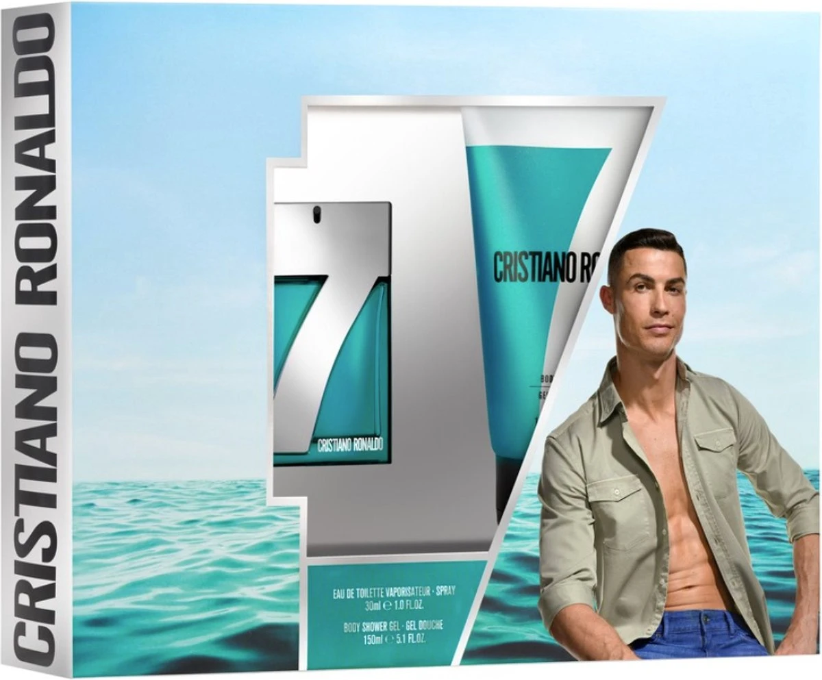 CR7 - Origins Eau De Toilette - Geschenkset