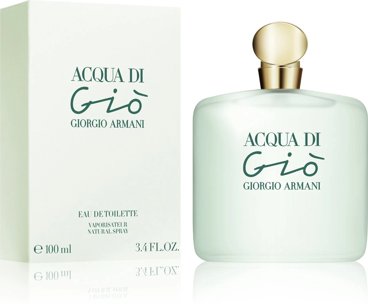 Giorgio Armani Acqua Di Giò - 100ml - Eau De Toilette 2 Giorgio Armani Acqua Di Giò - 100ml - Eau De Toilette - Afbeelding 2