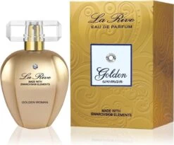 La Rive - Golden Woman - Eau De Parfum - 75 Ml - Damesparfum -Parfum Verkoopwinkel 1200x994