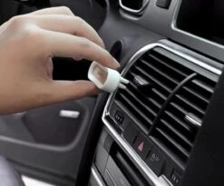 Eco Autoparfum ZWART - 2 Stuks!! - Luxe Auto Luchtverfrisser - Voor Luchtrooster - Autogeur -AutoVerfrisser - Trendy Design - VentilatieroosterMonteerbaar - Herbruikbaar - AutoLuchtje - Geurverfrisser - Eco Friendly - Biologisch Afbreekbaar -Parfum Verkoopwinkel 1200x995 3