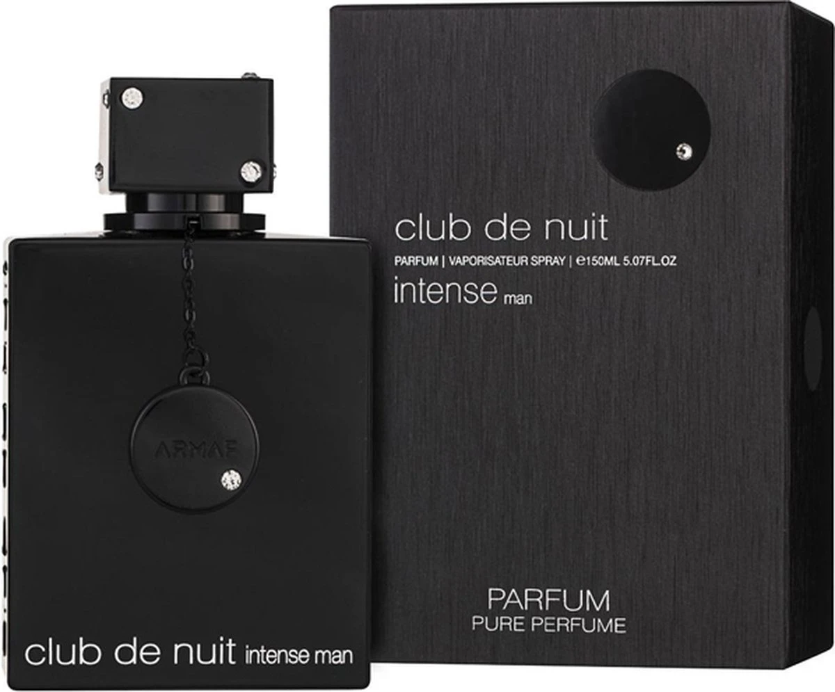 Armaf Club De Nuit Intense 150 Ml - Parfum - Herenparfum 1 Armaf Club De Nuit Intense 150 Ml - Parfum - Herenparfum