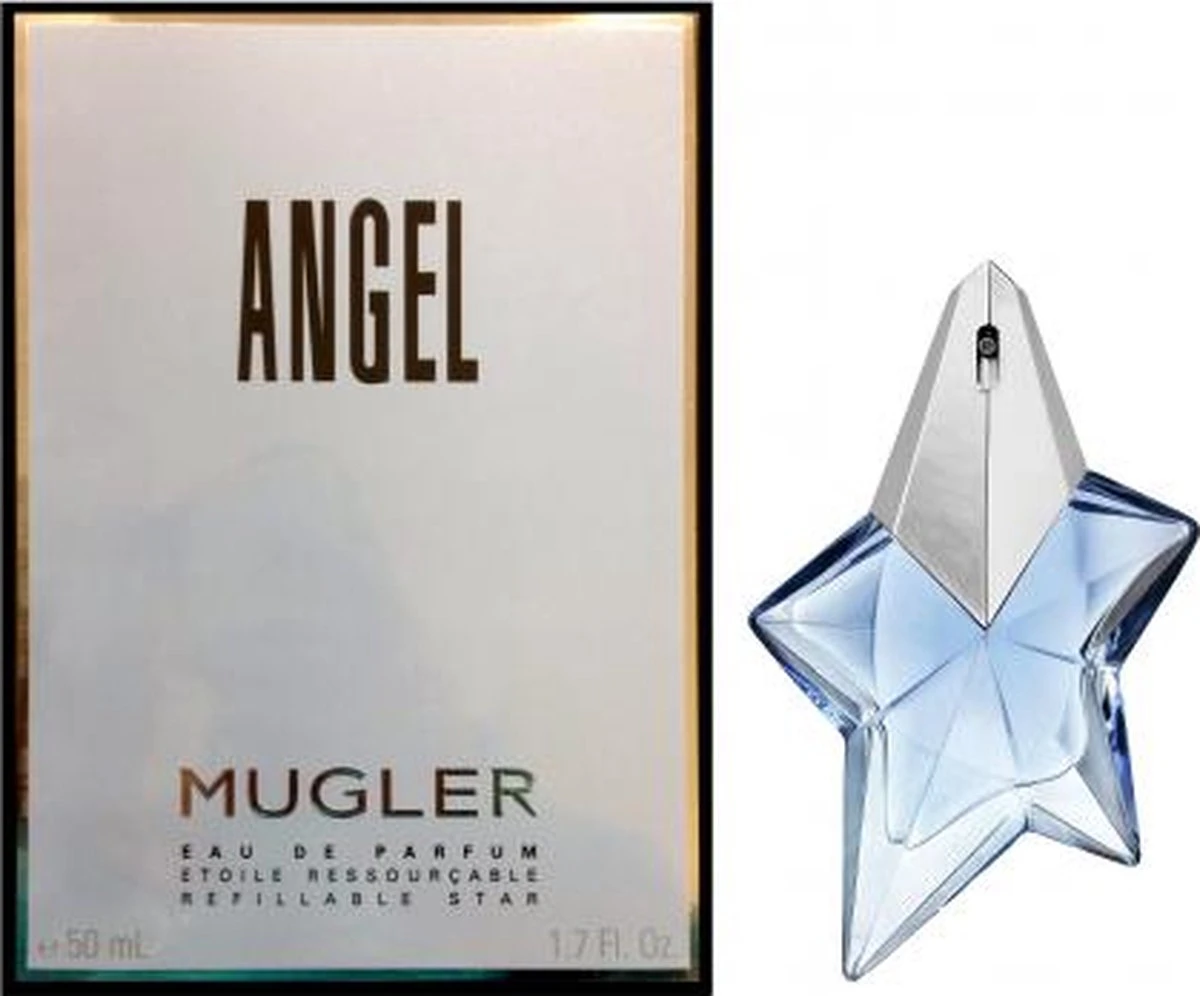 Thierry Mugler Angel Refillable - 50 Ml - Eau De Parfum 15 Thierry Mugler Angel Refillable - 50 Ml - Eau De Parfum - Afbeelding 15