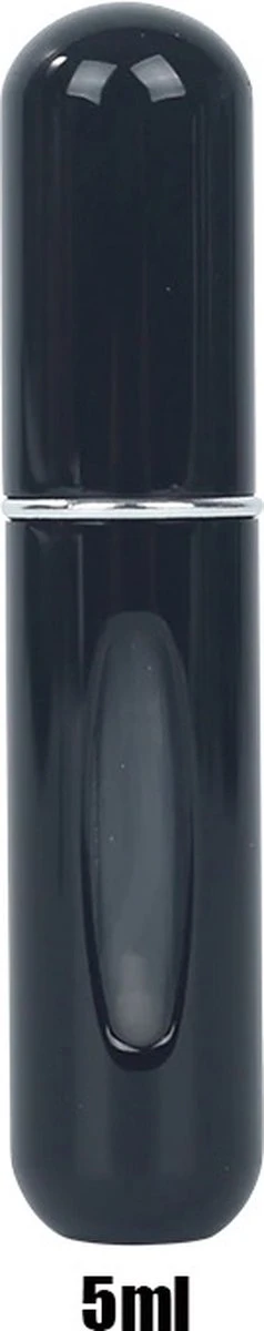 Merkloos Mini Hervulbare Parfum Fles – Spray – Draagbare Fles – Verstuiver Fles Reizen - 2pack Zwart En Roos 3 Merkloos Mini Hervulbare Parfum Fles – Spray – Draagbare Fles – Verstuiver Fles Reizen - 2pack Zwart En Roos - Afbeelding 3