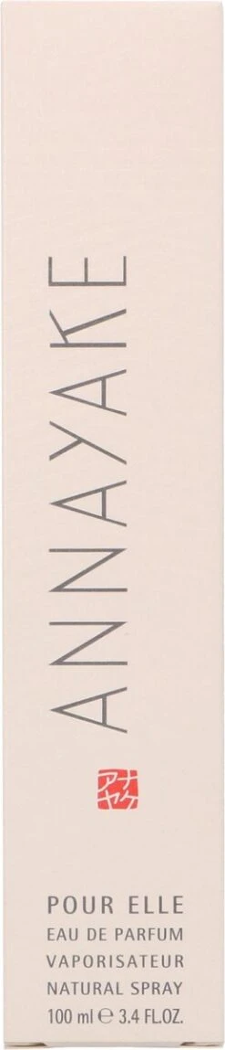Annayake Pour Elle 100 Ml - Eau De Parfum - Damesparfum -Parfum Verkoopwinkel 258x1200