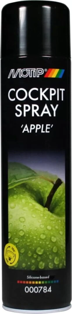 Motip Cockpit Spray Appel 600ML - Dashboard & Luchtverfrisser -Parfum Verkoopwinkel 275x1200 2