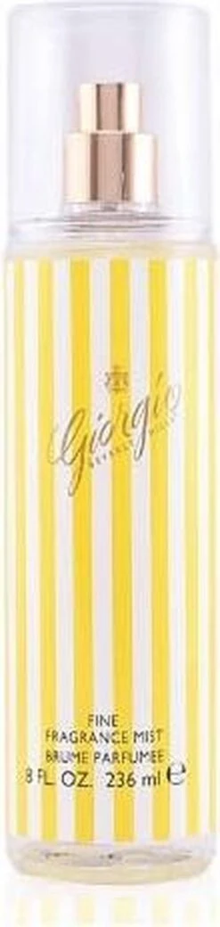 Giorgio Beverly Hills Giorgio Yellow Body Mist 235ml Spray -Parfum Verkoopwinkel 285x1200