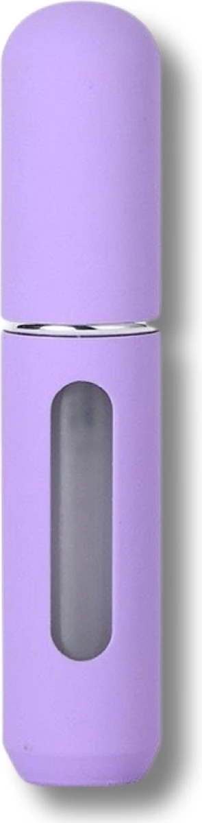 Lotis - Parfumverstuivers - Mini Flesje Navulbaar - Candy Mat Paars 1 Lotis - Parfumverstuivers - Mini Flesje Navulbaar - Candy Mat Paars