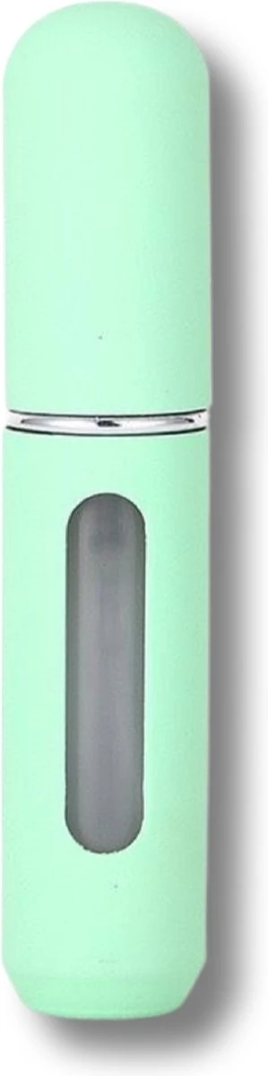 Lotis - Parfumverstuivers - Mini Flesje Navulbaar - Candy Mat Groen 1 Lotis - Parfumverstuivers - Mini Flesje Navulbaar - Candy Mat Groen