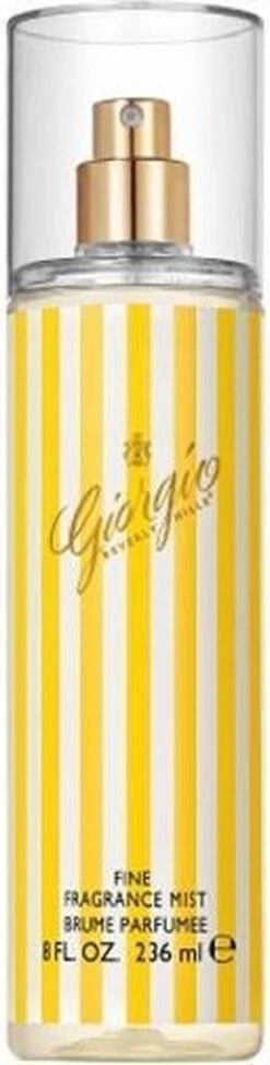 Giorgio Beverly Hills Giorgio Yellow Body Mist 235ml Spray -Parfum Verkoopwinkel 305x1200