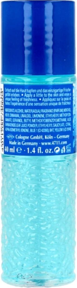 4711 Ice Depper -Parfum Verkoopwinkel 321x1200