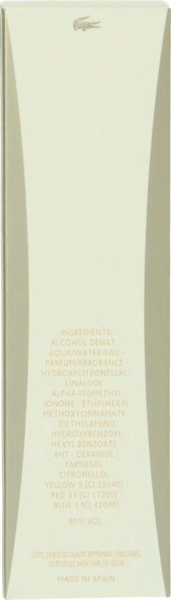 Lacoste Pour Femme 90 Ml - Eau De Parfum - Damesparfum 22 Lacoste Pour Femme 90 Ml - Eau De Parfum - Damesparfum -Parfum Verkoopwinkel 342x1200