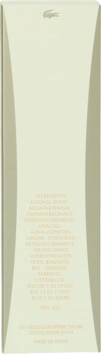 Lacoste Pour Femme 90 Ml - Eau De Parfum - Damesparfum 4 Lacoste Pour Femme 90 Ml - Eau De Parfum - Damesparfum - Afbeelding 4