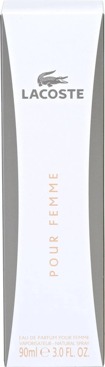 Lacoste Pour Femme 90 Ml - Eau De Parfum - Damesparfum 3 Lacoste Pour Femme 90 Ml - Eau De Parfum - Damesparfum - Afbeelding 3