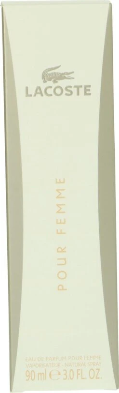 Lacoste Pour Femme 90 Ml - Eau De Parfum - Damesparfum 29 Lacoste Pour Femme 90 Ml - Eau De Parfum - Damesparfum -Parfum Verkoopwinkel 365x1200