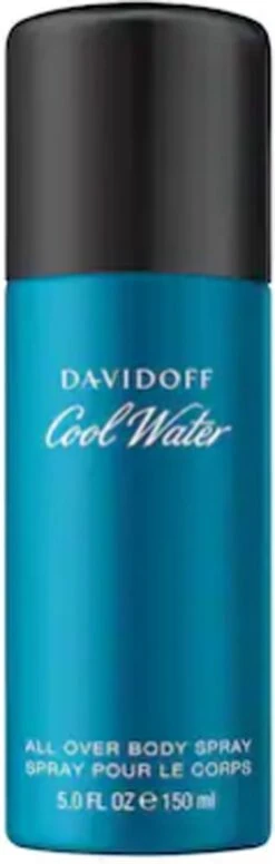 Davidoff Cool Water All Over Body Spray - 150 Ml