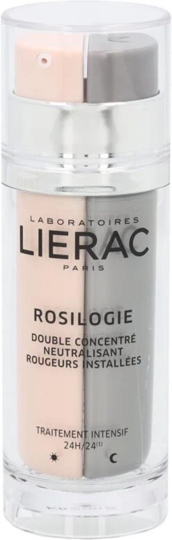 Lierac - Rosilogie Persistent Redness Double Concentrate - Two-Phase Concentrate 2 X 15 Ml -Parfum Verkoopwinkel 383x1200 1