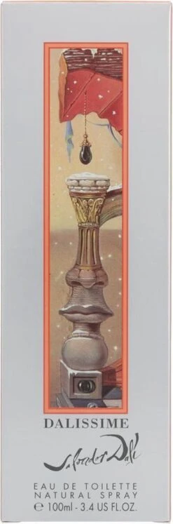 Salvador Dali Dalissime 100 Ml - Eau De Toilette - For Women -Parfum Verkoopwinkel 397x1200 2