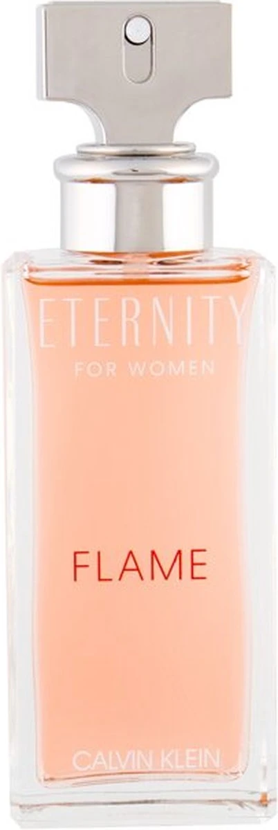 Calvin Klein - Eternity For Women Flame - Eau De Parfum - 100ML 8 Calvin Klein - Eternity For Women Flame - Eau De Parfum - 100ML - Afbeelding 8