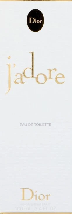 Dior J'adore 100 Ml - Eau De Toilette - Damesparfum -Parfum Verkoopwinkel 405x1200