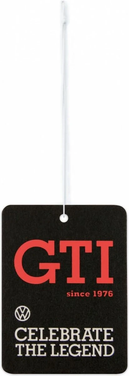 VW GTI Luchtverfrisser Celebrate The Legend-sport-fresh 1 VW GTI Luchtverfrisser Celebrate The Legend-sport-fresh