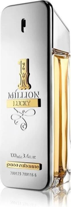 Paco Rabanne 1 Million Lucky 100 Ml - Eau De Toilette - Herenparfum 25 Paco Rabanne 1 Million Lucky 100 Ml - Eau De Toilette - Herenparfum -Parfum Verkoopwinkel 416x1200 1