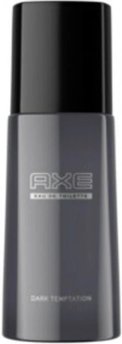 4x Axe Dark Temptation Eau De Toilette Spray 50 Ml