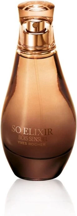 Yves Rocher Parfum - SO ELIXIR BOIS SENSUEL Eau De Parfum - Damesparfum 50 Ml